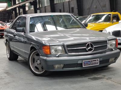 1989 Mercedes-Benz 560 SEC IN AUCTION AT LLOYDS Sedan for sale in Carrara